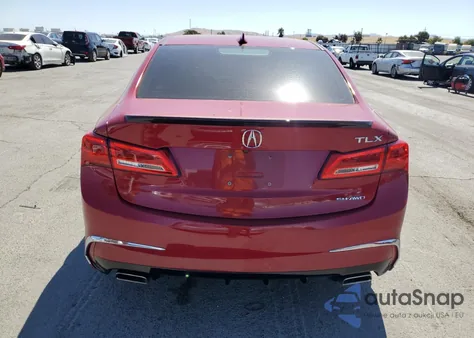 2019 Acura Tlx from USA, damaged, VIN 19UUB3F37KA006116